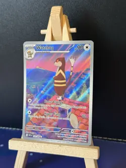 Pokemon TCG, Watchdog #153, White Flare, Illustration Rare - Image 1