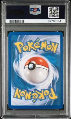 2005 POKEMON EX DELTA SPECIES #28 SLOWKING-REVERSE FOIL PSA 8 - Image 2