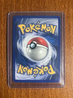 [NM] 2000 Pokemon Gym Heroes Lt. Surge's Pikachu 1st Edition #81/132 Common - Image 2