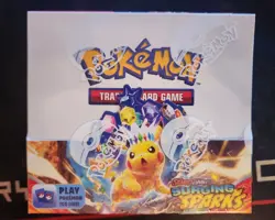 Pokemon TCG Surging Sparks Booster Box 36 Packs Factory Sealed New SV - Image 1