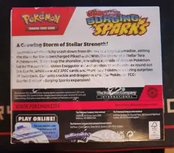 Pokemon TCG Surging Sparks Booster Box 36 Packs Factory Sealed New SV - Image 3