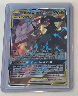 2019 Pokemon Reshiram And Zekrom GX Tag Team - Image 2