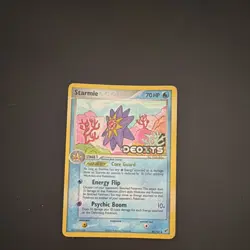Pokemon Starmie EX Deoxys Reverse Holo Uncommon 48/107 70 HP Stage 1 - Image 1