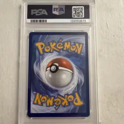 Pokemon Mega Evolution Mega Lucario EX 188/132 Gold Mega Hyper Rare PSA 9 Mint - Image 2
