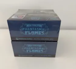 Pokemon TCG: Phantasmal Flames Pokemon Center Elite Trainer Box - PKC ETB x2 - Image 3