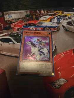 Yu-Gi-Oh! Valkyrie Dritte - Shadows in Valhalla (SupR) (SHVA-EN001) 1st Edition - Image 1