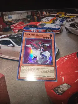 Yu-Gi-Oh! Valkyrie Dritte - Shadows in Valhalla (SupR) (SHVA-EN001) 1st Edition - Image 3