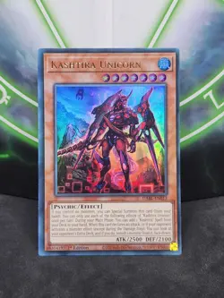 Yugioh Kashtira Unicorn DABL-EN013 Ultra Rare 1st Edition NM - Image 1