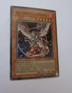 Horus the Black Flame Dragon LV6 SOD-EN007 (Super Rare, Unlimited, LP) Yugioh - Image 1