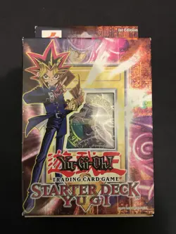 YU-GI-OH! yugioh STARTER DECK YUGI Starter Deck Yugi SDY 1st Edition Sealed - Image 1