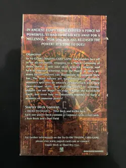 YU-GI-OH! yugioh STARTER DECK YUGI Starter Deck Yugi SDY 1st Edition Sealed - Image 2