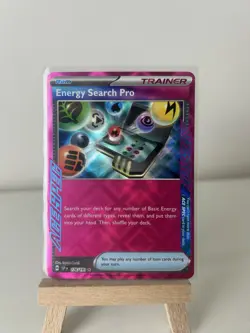 Pokemon - Energy Search Pro - 176/191 - SV Surging Sparks - ACE Spec - Image 1
