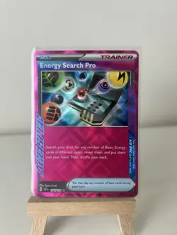 Pokemon - Energy Search Pro - 176/191 - SV Surging Sparks - ACE Spec - Image 2