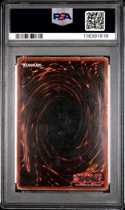 PSA 1 1ST EDITION 2002 Pharaoh's Servant Jinzo PSV-000 YUGIOH Secret Rare - Image 2