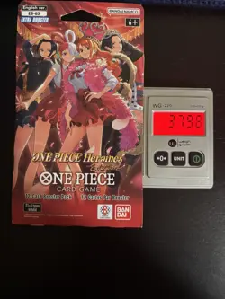 One Piece Card Game Heroines Edition EB-03 Booster Very HEAVY 37.98 to 38g - Image 1