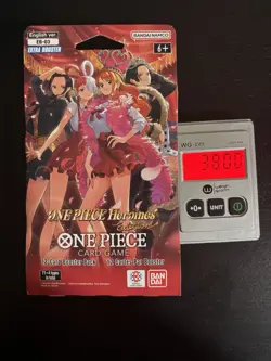 One Piece Card Game Heroines Edition EB-03 Booster Very HEAVY 37.98 to 38g - Image 3