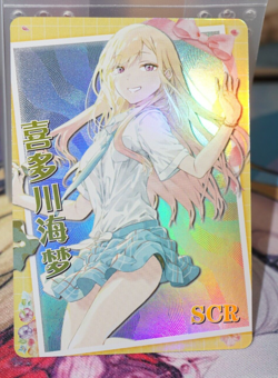 Marin Kitagawa My Dress Up Darling Goddess Story SCR Foil Card ns-2m11scr-08 - Image 1