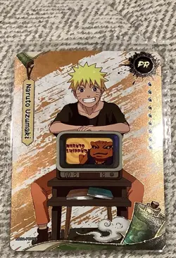 Naruto Uzumaki PSA Magazine Promo Card SEALED - Image 1