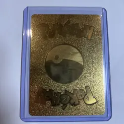 Pokemon Mega Charizard EX Gold Foil Card - Image 2