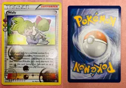 Wally RC27/RC32 | XY Generations | 2016 Anniversary Pokemon Card Reverse Holo MP - Image 3