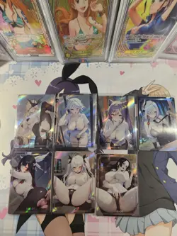 SM Card Beautiful Delicate Moan Box Hit Anime Waifu - Image 1