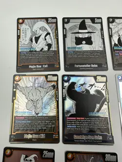 Dragon Ball Fusion World Foil Cards Lot of 18 Super Rares Rares UNcommons Common - Image 2