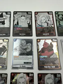 Dragon Ball Fusion World Foil Cards Lot of 18 Super Rares Rares UNcommons Common - Image 3