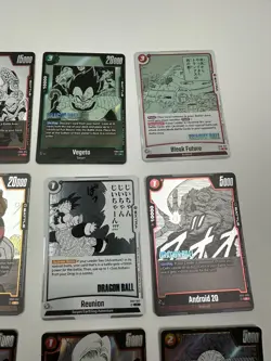 Dragon Ball Fusion World Foil Cards Lot of 18 Super Rares Rares UNcommons Common - Image 4