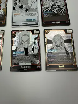 Dragon Ball Fusion World Foil Cards Lot of 18 Super Rares Rares UNcommons Common - Image 5