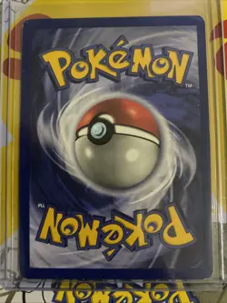MP Mewtwo #3 LP Pokemon TCG MP Promo Kids WB Presents the First Movie Card - Image 2