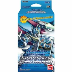 Digimon Ulforce Veedramon Starter Deck | ST-8 New & Sealed TCG Trading Card Game - Image 1