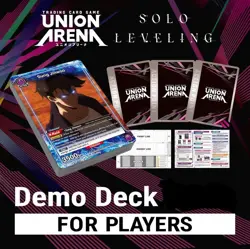 Union Arena Solo Leveling Event Promo AP Card & Deck Bundle - Bandai Exclusive - Image 2