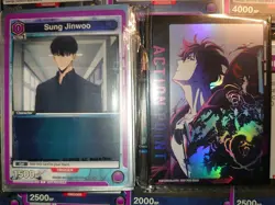 Union Arena Solo Leveling Event Promo AP Card & Deck Bundle - Bandai Exclusive - Image 3