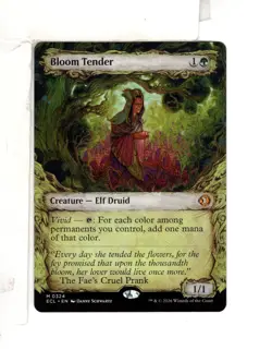 MTG SkeenAB Bloom Tender SHOWCASE from ECL. NM. - Image 1