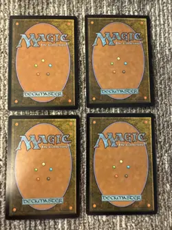 Magic The Gathering MTG Blue Rare Card Lot Nezahal Melody Infiltrator Coax - Image 2