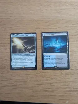 Magic The Gathering: assassins creed- Gloomlake Verge & Excalibur, Sword Of Eden - Image 1