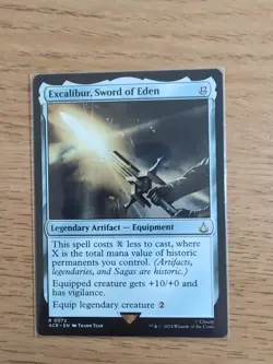 Magic The Gathering: assassins creed- Gloomlake Verge & Excalibur, Sword Of Eden - Image 2