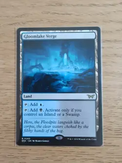 Magic The Gathering: assassins creed- Gloomlake Verge & Excalibur, Sword Of Eden - Image 3