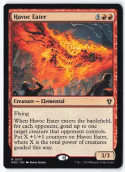 Havoc Eater R Commander: Murders at Karlov Manor 31 NM - Image 1