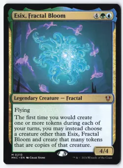 Esix, Fractal Bloom M Commander: Murders at Karlov Manor 210 NM - Image 1