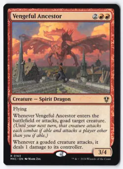 Vengeful Ancestor R Commander: Murders at Karlov Manor 163 NM - Image 1