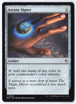 Arcane Signet C Commander: Murders at Karlov Manor 223 NM - Image 1