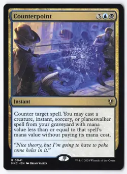 Counterpoint R Commander: Murders at Karlov Manor 41 NM - Image 1