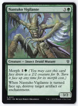 Nantuko Vigilante C Commander: Murders at Karlov Manor 177 NM - Image 1