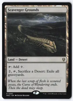 Scavenger Grounds R Commander: Murders at Karlov Manor 287 NM - Image 1