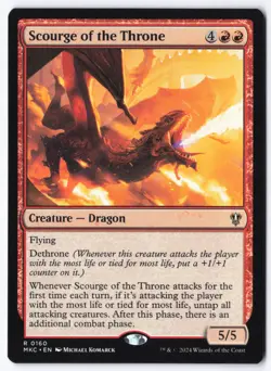 Scourge of the Throne R Commander: Murders at Karlov Manor 160 NM - Image 1