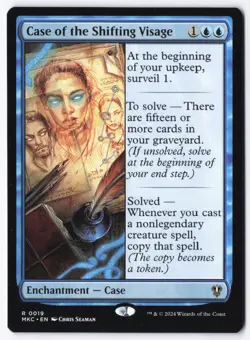 Case of the Shifting Visage R Commander: Murders at Karlov Manor 19 NM - Image 1