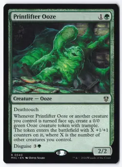 Printlifter Ooze R Commander: Murders at Karlov Manor 40 NM - Image 1