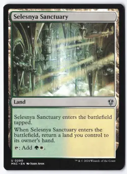 Selesnya Sanctuary U Commander: Murders at Karlov Manor 290 NM - Image 1