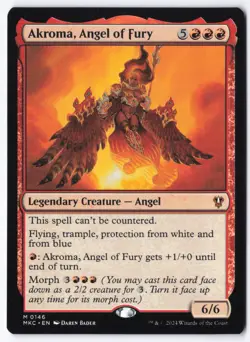 Akroma, Angel of Fury M Commander: Murders at Karlov Manor 146 NM - Image 1